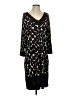 Leota Print Black Casual Dress Size 2L - photo 1