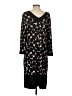 Leota Print Black Casual Dress Size 2L - photo 2