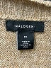 Halogen Color Block Brown Tan Pullover Sweater Size M - photo 7