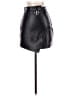 The Workshop Black Faux Leather Skirt Size XS - photo 1