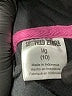 Spotted Zebra Black Pullover Hoodie Size 10 - photo 3
