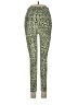 Zyia Active Animal Print Green Leggings Size 6 - 8 - photo 1