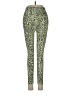 Zyia Active Animal Print Green Leggings Size 6 - 8 - photo 2