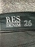 RES Denim Black Active Pants Size 26 waist - photo 7