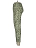 Zyia Active Animal Print Green Leggings Size 6 - 8 - photo 5