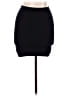 Unbranded Solid Black Casual Skirt Size XL - photo 1
