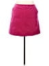 Boden 100% Polyester Solid Pink Burgundy Casual Skirt Size 14 - photo 1