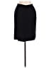 Albert Nipon 100% Polyester Solid Black Formal Skirt Size 6 (petite) - photo 2