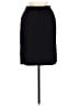 Albert Nipon 100% Polyester Solid Black Formal Skirt Size 6 (petite) - photo 1