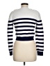 Generation Love Stripes Silver Pullover Sweater Size M - photo 2