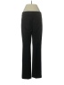 Banana Republic Solid Black Dress Pants Size 4 - photo 2