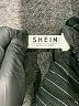 Shein Stripes Black Casual Pants Size M - photo 7