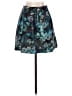 Express Floral Teal Formal Skirt Size XS - photo 2