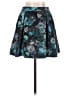 Express Floral Teal Formal Skirt Size XS - photo 1