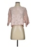 Wilfred Pink 3/4 Sleeve Blouse Size XXS - photo 1