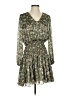 Current Air 100% Polyester Green Kimono Size S - photo 1
