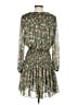 Current Air 100% Polyester Green Kimono Size S - photo 2
