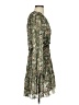 Current Air 100% Polyester Green Kimono Size S - photo 4
