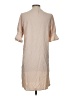 Unbranded Solid Tan Casual Dress Size S - photo 2