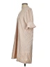 Unbranded Solid Tan Casual Dress Size S - photo 5