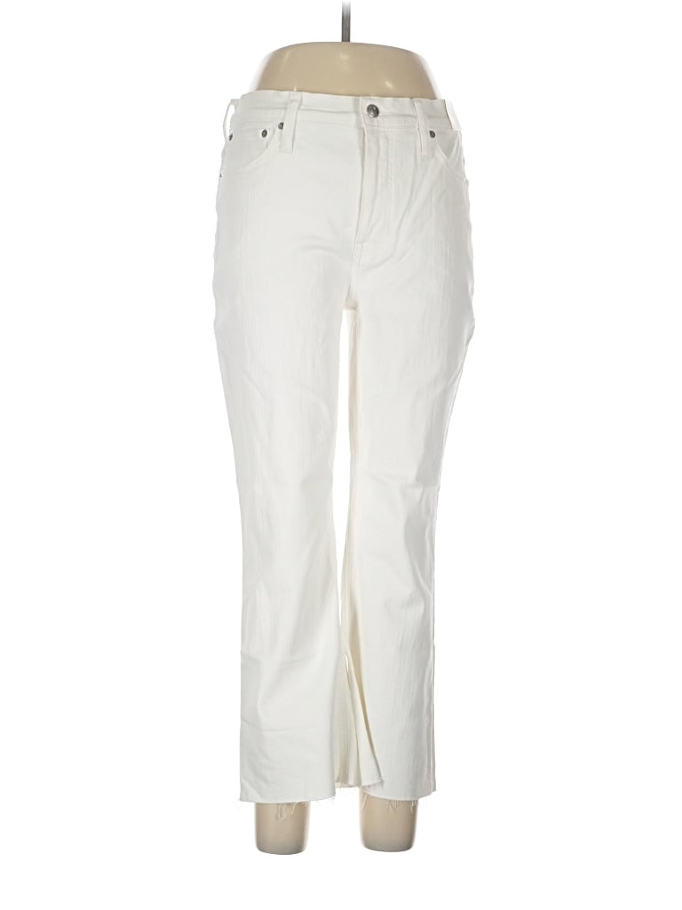 Jcrew Casual Pants In White