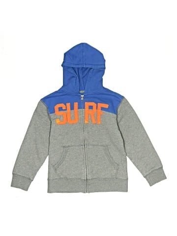 OshKosh B'gosh Zip Up Hoodie (view 1)