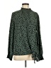 She + Sky Green Long Sleeve Blouse Size M - photo 1