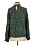 She + Sky Green Long Sleeve Blouse Size M - photo 2