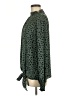 She + Sky Green Long Sleeve Blouse Size M - photo 5
