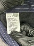 Pinko Stripes Gray Blue Dress Pants Size 8 - photo 7
