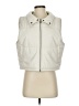 By Anthropologie 100% Polyester Ivory Vest Size S - photo 1