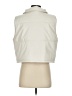 By Anthropologie 100% Polyester Ivory Vest Size S - photo 2