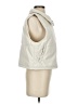 By Anthropologie 100% Polyester Ivory Vest Size S - photo 4