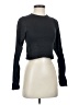 all in motion Black Long Sleeve Top Size S - photo 1
