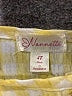 Nannette Checkered-gingham Yellow Dress Size 4T - photo 3