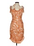 Shein Orange Cocktail Dress Size 8 - 10 - photo 1