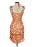 Shein Orange Cocktail Dress Size 8 - 10 - photo 2