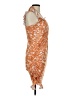 Shein Orange Cocktail Dress Size 8 - 10 - photo 4