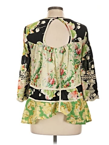 Vanessa Virginia 3/4 Sleeve Blouse (view 2)