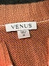 Venus 100% Polyacryl Orange Pullover Sweater Size M - photo 7
