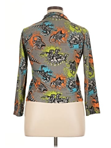 Joe Boxer 3/4 Sleeve Blouse (view 2)