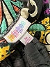 Lularoe Paisley Black Purple Casual Skirt Size M - photo 4