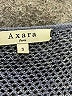 Axara Paris Chevron-herringbone Gray Pullover Sweater Size S - photo 7