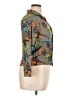 Joe Boxer 100% Polyester Gray 3/4 Sleeve Blouse Size XL - photo 4