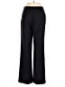 Chadwicks 100% Polyester Black Dress Pants Size 8 - photo 2