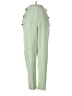 Zara Checkered-gingham Green Casual Pants Size XS - photo 1