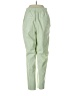 Zara Checkered-gingham Green Casual Pants Size XS - photo 2