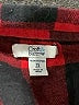 Croft & Barrow Plaid Red Long Sleeve Button-Down Shirt Size 2X - photo 4