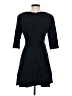 Donna Morgan 100% Polyester Black Cocktail Dress Size 4 - photo 2