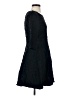 Donna Morgan 100% Polyester Black Cocktail Dress Size 4 - photo 4
